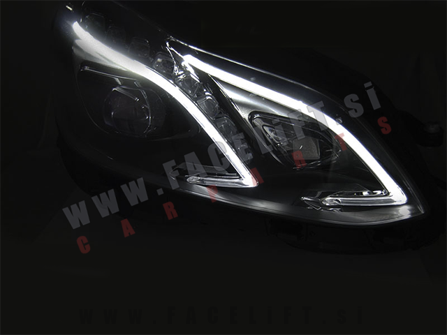 Mercedes E / W212 (13-16) / LED žarometi / DRL
