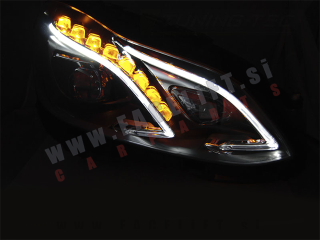 Mercedes E / W212 (13-16) / LED žarometi / DRL
