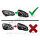 Mercedes E / W212 (13-16) / LED žarometi / DRL