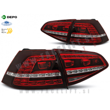 VW Golf 7 12-17 zadnje LED luči DTS