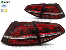 VW Golf 7 12-17 zadnje LED luči DTS