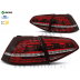 VW Golf 7 12-17 zadnje LED luči DTS