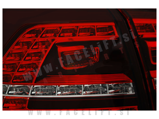 VW Golf 7 12-17 zadnje LED luči DTS
