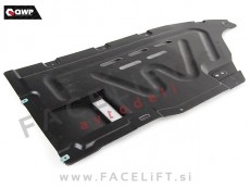 BMW 1 E81 E82 E87 E88 04-13 zaščita menjalnika BMW 1 E81 E82 E87 E88 04-13 zaščita menjalnika
