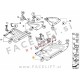 BMW 1 E81 E82 E87 E88 04-13 zaščita menjalnika