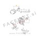 Volkswagen Beetle 11-19 meglenka leva Volkswagen Beetle 11-19 meglenka leva