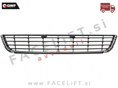 VW Golf 6 08-12 mreža sprednjega odbijača srednja