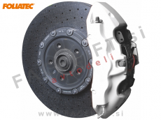 Barva za zavorne čeljusti / bela (sijaj)