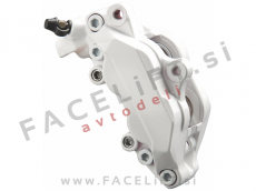 Barva za zavorne čeljusti / bela (sijaj)