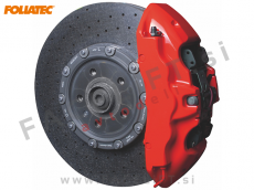 Barva za zavorne čeljusti rdeča (sijaj)