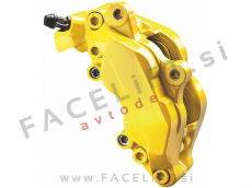 Barva za zavorne čeljusti rumena (sijaj)