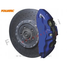 Barva za zavorne čeljusti modra (sijaj)