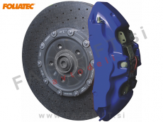 Barva za zavorne čeljusti modra (sijaj)