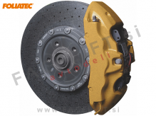 Barva za zavorne čeljusti zlata (metalik)