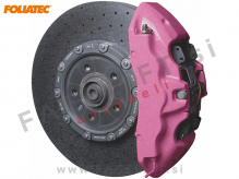 Barva za zavorne čeljusti roza (metalik)