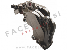 Barva za zavorne čeljusti karbon (metalik)