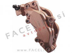 Barva za zavorne čeljusti / rjava (metalik)