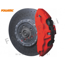 Barva za zavorne čeljusti rdeča (mat)