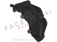 Barva za zavorne čeljusti črna mat