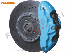 Barva za zavorne čeljusti modra (sijaj)