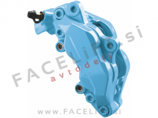 Barva za zavorne čeljusti modra (sijaj)