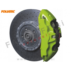 Barva za zavorne čeljusti / zelena (sijaj)