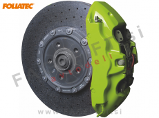 Barva za zavorne čeljusti / zelena (sijaj)