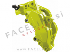 Barva za zavorne čeljusti / zelena (sijaj)