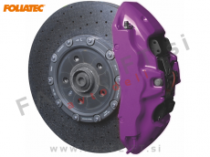 Barva za zavorne čeljusti / vijoličasta (sijaj)