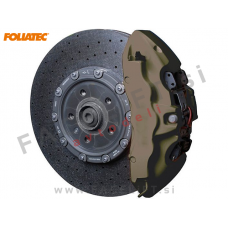 Barva za zavorne čeljusti / zelena (mat)