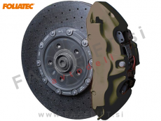 Barva za zavorne čeljusti / zelena (mat)