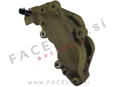 Barva za zavorne čeljusti / zelena (mat)