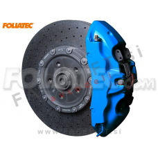 Barva za zavorne čeljusti modra (sijaj)