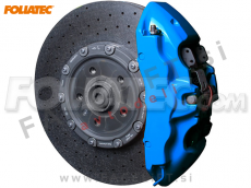 Barva za zavorne čeljusti modra (sijaj)