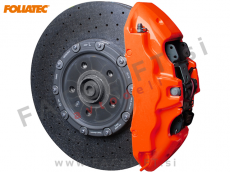 Barva za zavorne čeljusti / oranžna (neon)