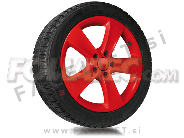 Folija sprej / 2x 400ml / rdeča (sijaj) Folija sprej / 2x 400ml / rdeča (sijaj)