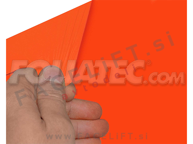 Folija sprej / 2x 400ml / oranžna (sijaj)