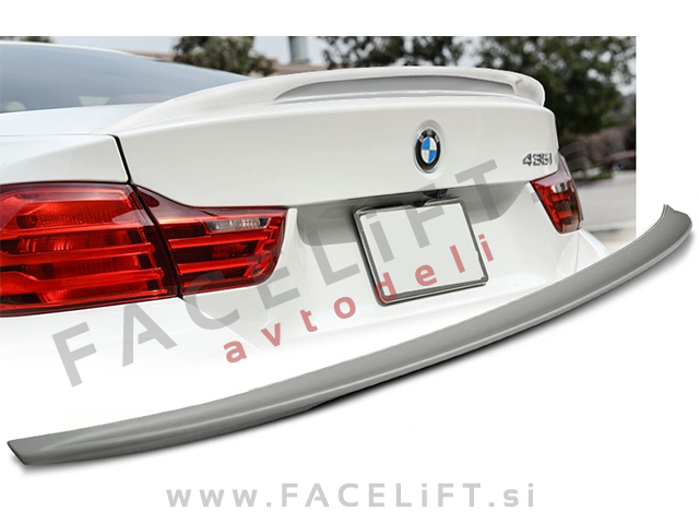 BMW 4 / F32 Coupe (13- ) / lip spojler za prtljažnik / M-Technic