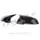BMW 4 F32 F33 F36 13- pokrovi ogledal M4 izgled karbon (sijaj)