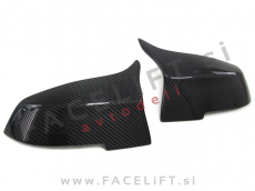 BMW 3 F30 F31 11-19 pokrovi ogledal M3 izgled karbon (sijaj)