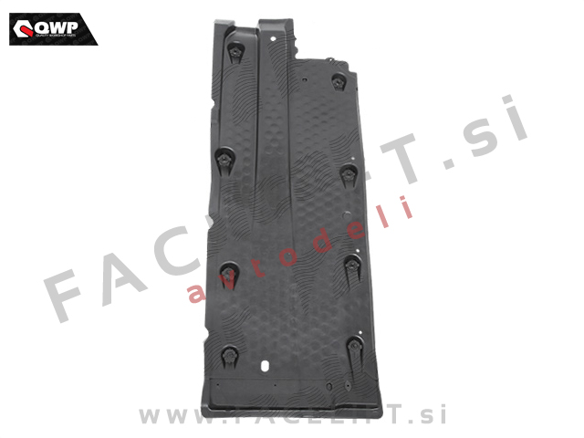 Audi A3 8P 8PA 03-12 zaščita motorja leva Audi A3 8P 8PA 03-12 zaščita motorja leva