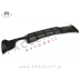 BMW 4 F32 F33 F36 13-21 difuzor M-Performance izgled črni mat
