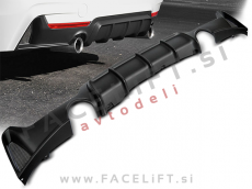 BMW 4 F32 F33 13- difuzor M-Performance izgled Duplex (Single) BMW 4 F32 F33 13- difuzor M-Performance izgled Duplex (Single)