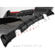 BMW 4 F32 F33 13- difuzor M-Performance izgled Duplex (Single) BMW 4 F32 F33 13- difuzor M-Performance izgled Duplex (Single)