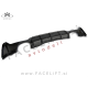 BMW 4 F32 F33 13-20 difuzor M-Performance izgled črni mat
