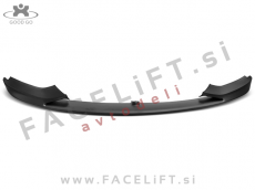 BMW 4 F32 F33 F36 13- podaljšek sprednjega odbijača M-Performance črni (mat)