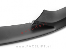 BMW 4 F32 F33 F36 13- podaljšek sprednjega odbijača M-Performance črni (mat)