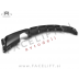 BMW 3 F30 F31 11-19 difuzor M-Performance izgled črni mat
