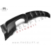BMW 3 F30 F31 M 11-19 difuzor M-Performance izgled črni (mat)