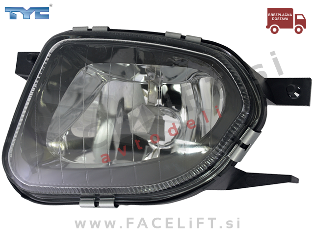 Mercedes Sprinter / 209-524 (06-07) / meglenka / leva